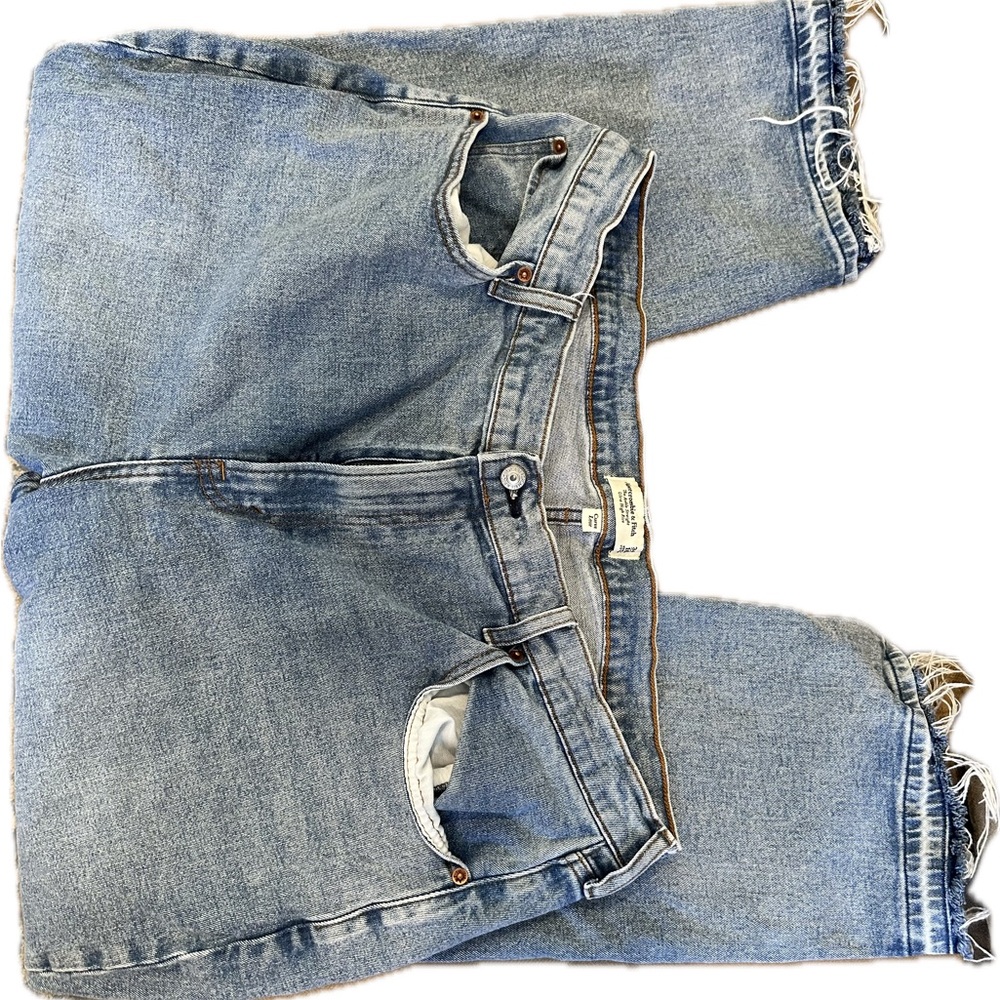 Abercrombie curve love jeans